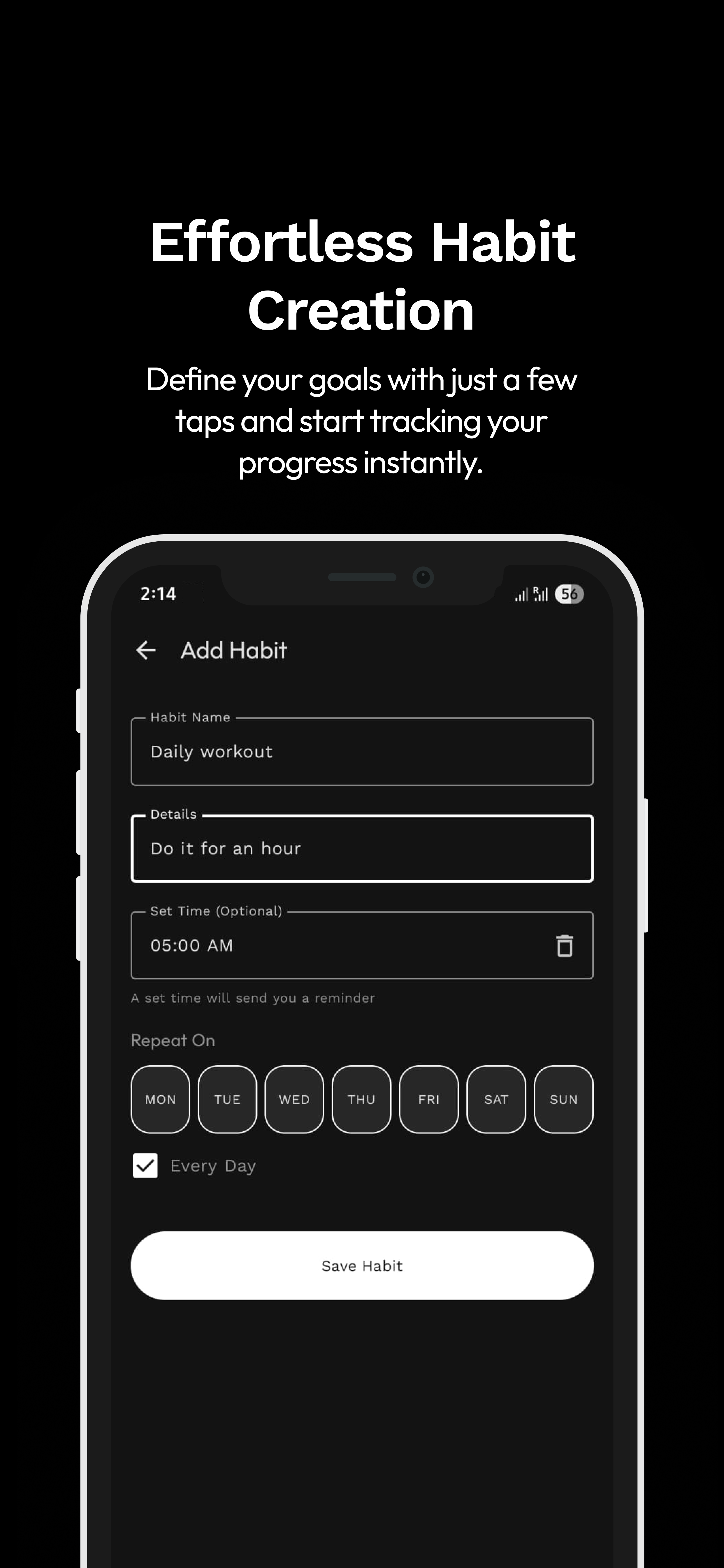 looplog app screenshot